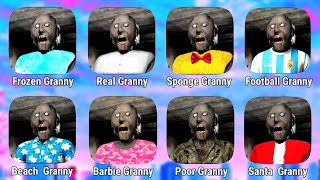 Granny All Mods | Barbie Granny Mods | Rumi Granny Mod | Frozen Granny | Santa Granny Mod | Game screenshot 5