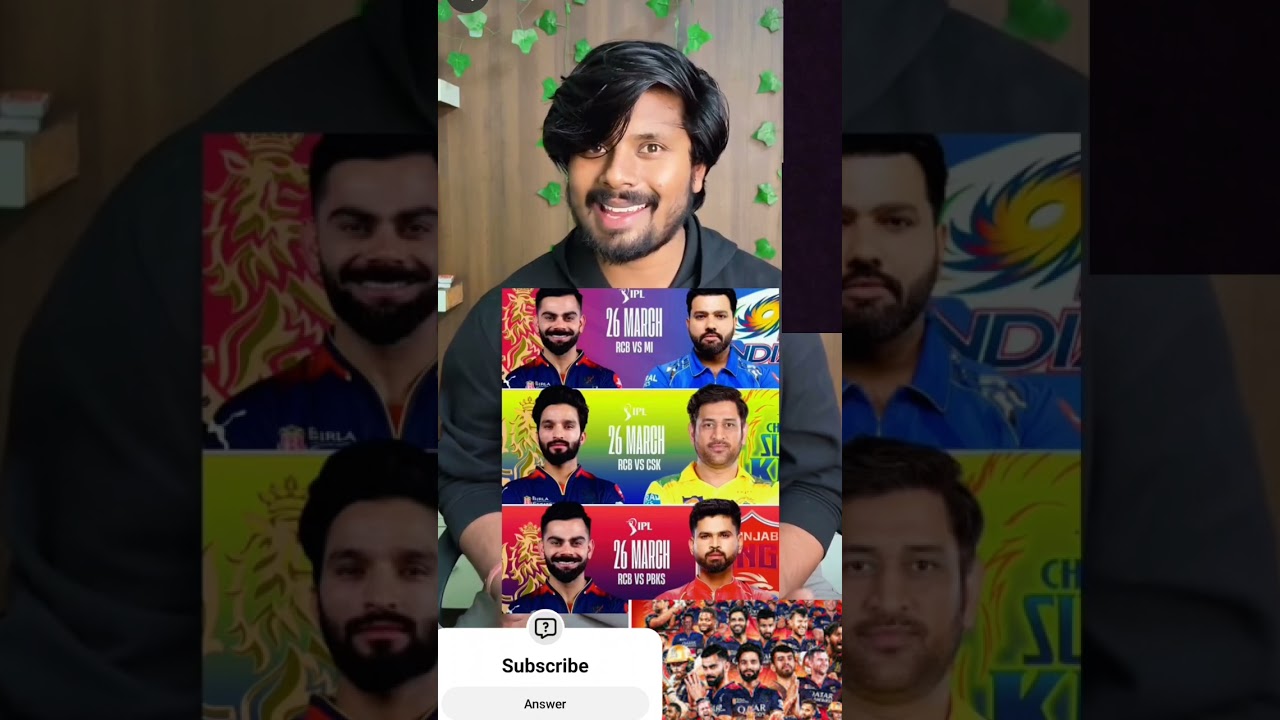 Biggest lpl update RCB will play opening match of lpl 2026🔥 RCB Vs mumbai lndians or Rcb vs mi of