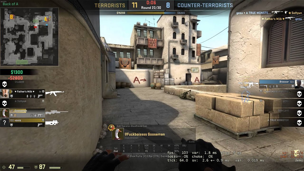 CSGO LE AWP Carry Mode - YouTube