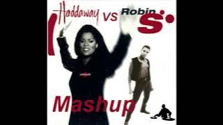 Show Me What Is Love   -  Robin S vs Haddaway     (  90's Dance  Mashup  )