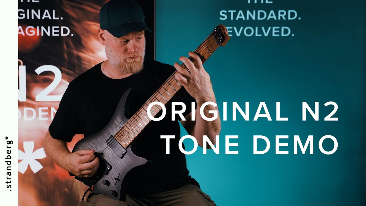 Boden Original N2 Tone Demo  | .Strandberg* Guitars