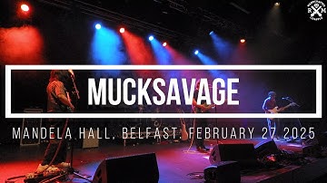 Mucksavage. Mandela Hall, Belfast. February 27 2025