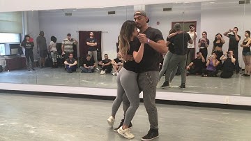 Hannah Miller-Jones and Kuna Malik at NYC Zouk Festival 2018