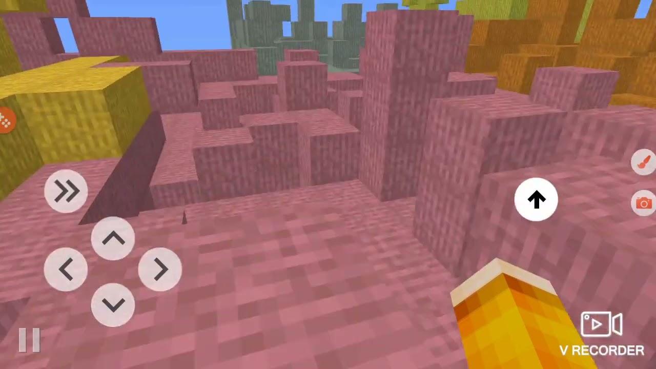 Blocky Parkour level 27