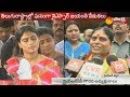 YS Vijayamma speaks after paying tribute to late YSR