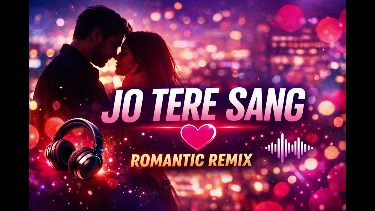 Jo Tere Sang 💖 | Latest Romantic Song 2025 | Hindi Remix | Feel The Love Beats 