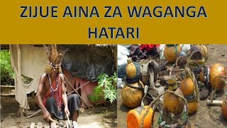 ZIJUE AINA ZA WAGANGA HATARI