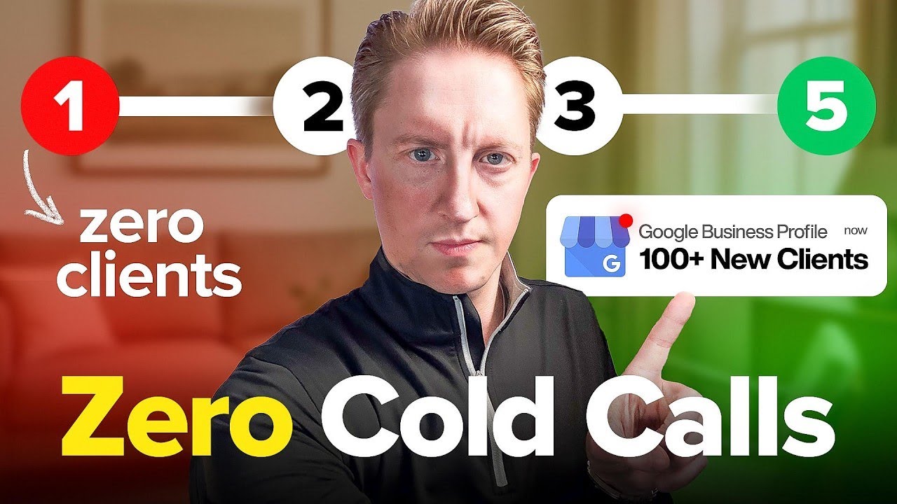 How to Get 10 Local SEO Clients Every Month Without Cold Calling - YouTube
