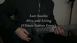 Lari Basilio - Alive And Living(Guitar Cover) 기타커버 / #guitarcover #guitar #laribasilio