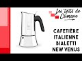 Vidéo: CAFETIERE VENUS INDUCTION BIALETTI