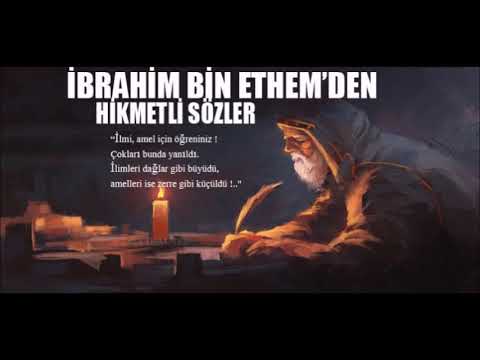 İbrahim Bin Edhem Hazretleri - Evliyalar Serisi - Hayri Küçükdeniz