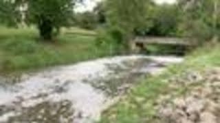 Crews continue assessing damage from chemical spill into Tinker Creek