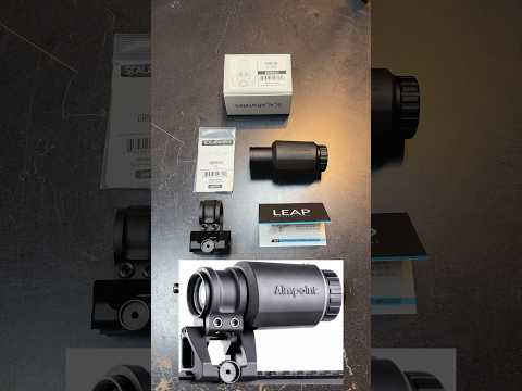 How To Mount Aimpoint Magnifier To Scalarworks Leap/06 & Review #gunaccessories #scope #howto