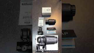 How To Mount Aimpoint Magnifier To Scalarworks Leap/06 & Review #gunaccessories #scope #howto