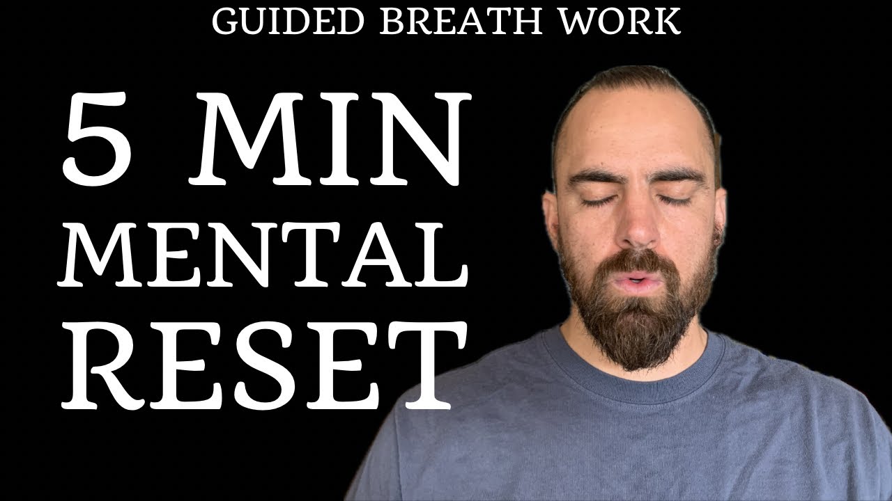 Guided 5 Minute Deep Breathing Session | Mental and Emotional Reset ...