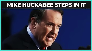 Conservatives EXPLODE After Mike Huckabee