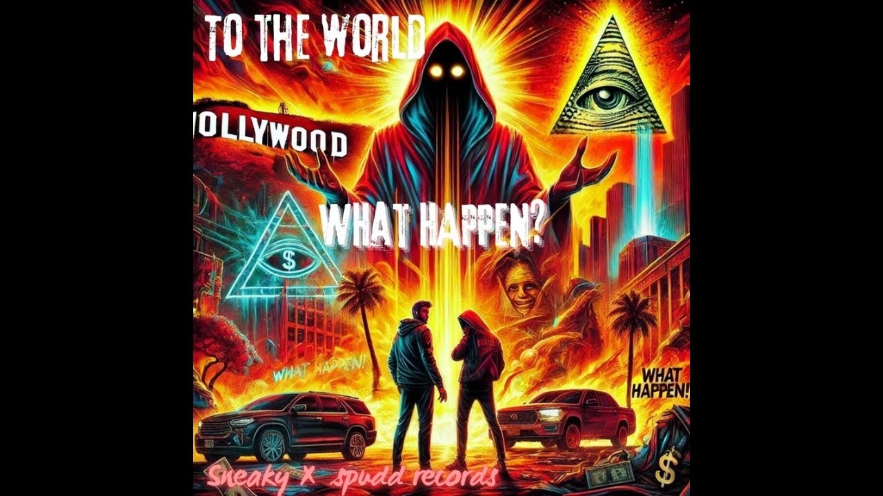 What Happen? - Sneaky Rapper Kid 42 & Spudd Records (Official Audio ...