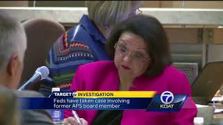 Feds takeover case involving former APS board member
