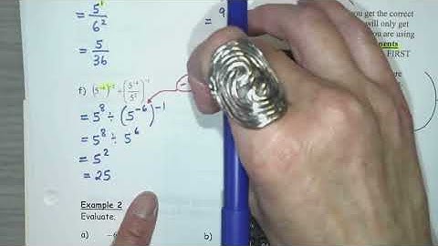 MCR3U1 4.2 Working with Integer Exponents Part 3