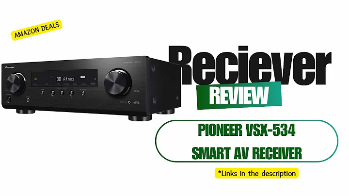 Pioneer VSX-534 Review 🔊 | Best Budget 5.2 AV Receiver with Dolby Atmos, DTS:X, Bluetooth & 4K HDR!