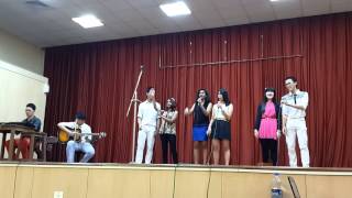 MMMC interbatch competition Western Group Singing