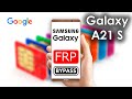 Samsung Galaxy A21 S FRP Bypass . Как сбросить Google аккаунт Samsung Galaxy A21 S без танцев с SIM