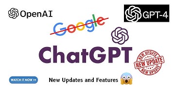 ChatGPT New Updates explained | AI Plugins | GPT-4 | OpenAI