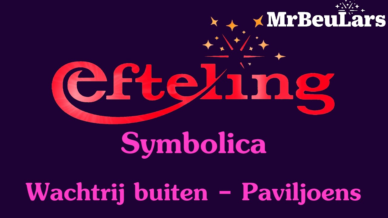 Efteling muziek - Symbolica - Wachtrij buiten, Paviljoens