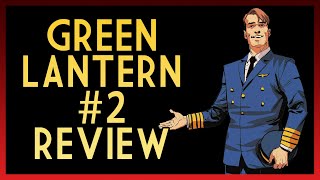 Nice Guys Finish First Green Lantern Review