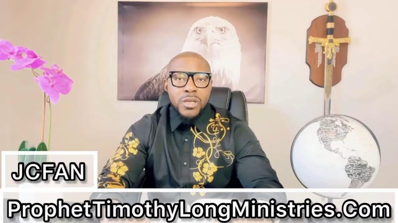 FIRE & GLORY CONFERENCE 2025 GUEST PROPHET T. LONG PART 2 YouTube