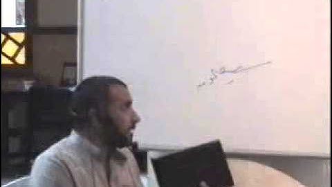 إعراب سورة النبأ -2- د.محمد حسن عثمان