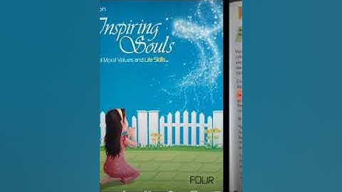 CLASS 4 SUBJECT-MORAL SCIENCE CHAPTER 5