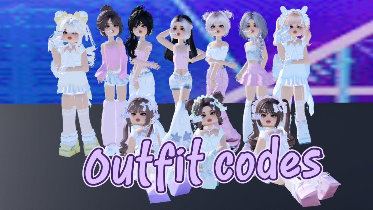 OUTFIT CODES RH DANCE STUDIO pt 22 - YouTube