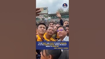 HCM Shri. Conrad K Sangma stressed the importance of Human Capital in a state.