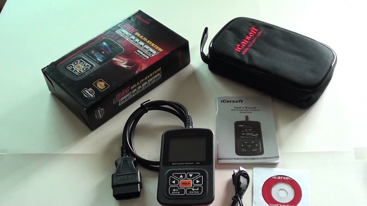 BMW E36 ABS SRS Airbag, Engine & Transmission Diagnostic Code Reader Kit i910