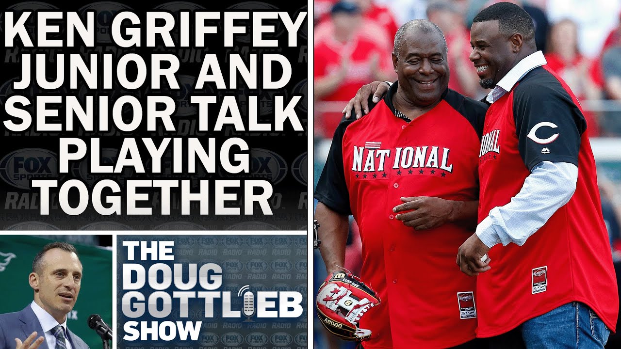 Doug Gottlieb with the Griffeys: Playing Together & the Backward Cap Story