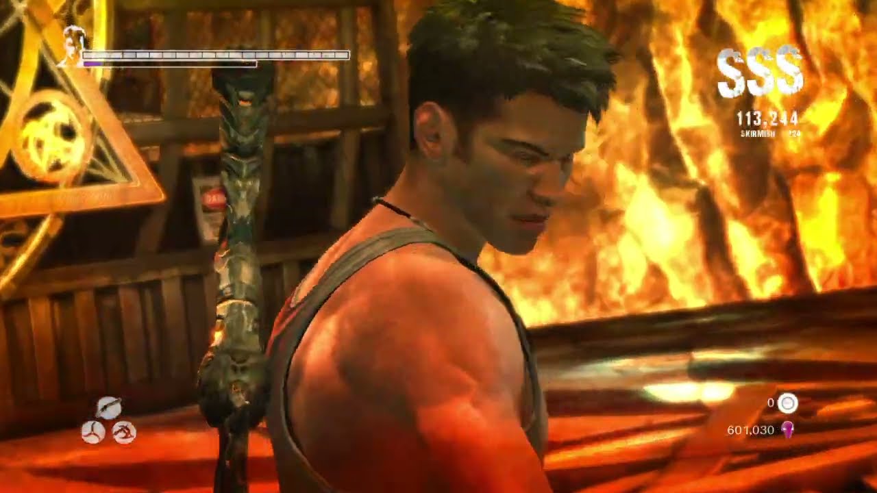 【DmCDE】DMD・ノーダメ・オールSSSダンテm12