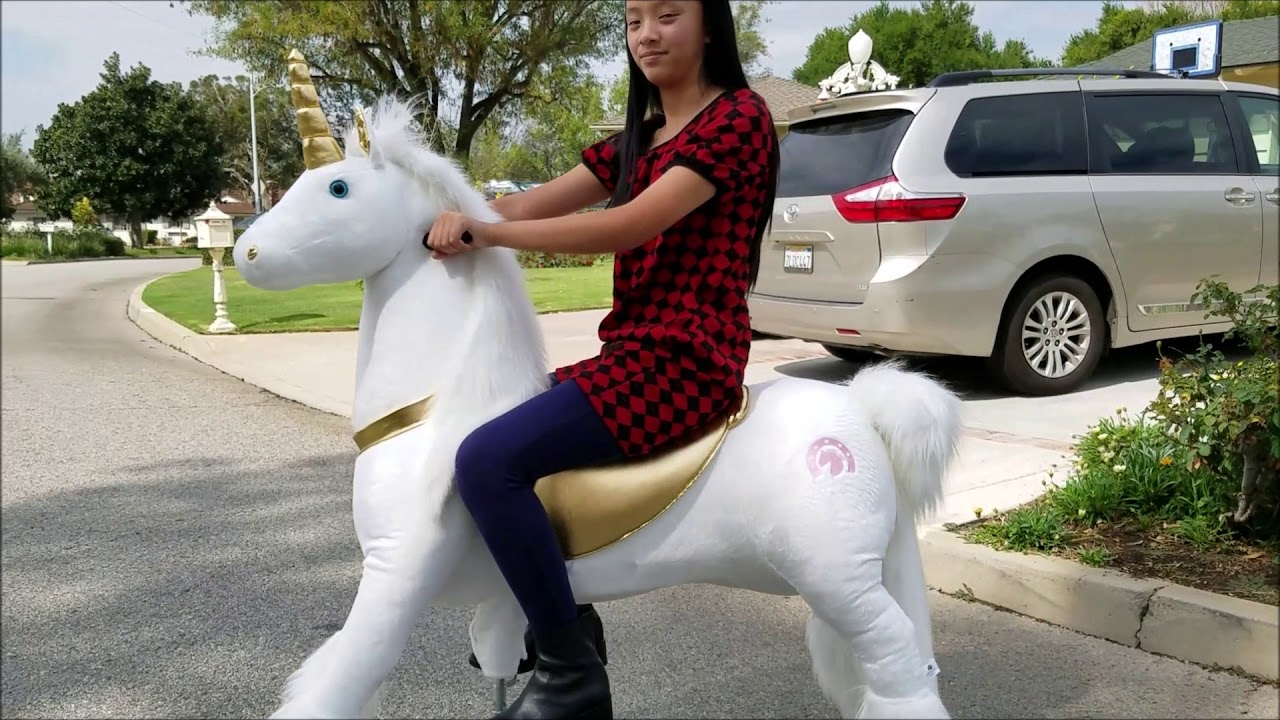 rideable horse toy for adults