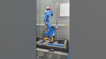[SteviS Laser] Industrial 6-axis welding robot with rail, TIG/MIG/CO2 welding robotic arm machine