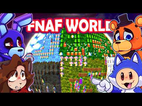 FNaF World, but we WORK TOGETHER…