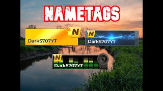 Nitro Type Name Tags Are HERE  ( Update Review)