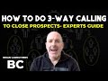 How to do 3way calling to close network marketing prospects  the experts guide