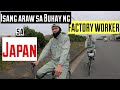 Japan Factory Worker | Isang araw sa Buhay ng Japan OFW