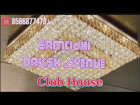 Samridhi Daksh Avenue - Club House | Luxury 3 & 4 Bhk #Apartment in Sec 150 Noida #bricksbybricks