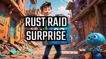 A QUICK RUST RAID WITH A GREAT SURPRISE