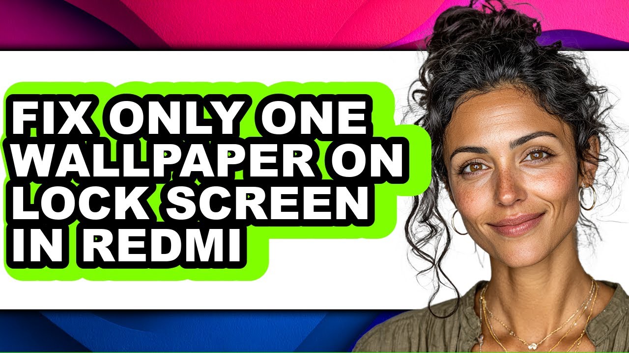 How to Fix Only One Wallpaper on Lock Screen in Redmi (updated)