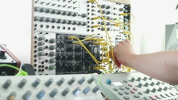 TTMC 158 , Tokyo Delay , Timbre & Tokyo Gate , Elektron Model:Cycles , torso T-1 , Doepfer A-155