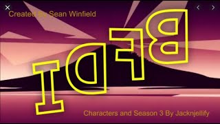 IDFB intro in the style of Gravity Falls (READ DISK)