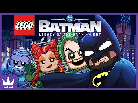 Twitch Livestream | LEGO Batman: Legacy of the Dark Knight Full Playthrough [Series X]