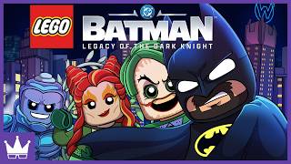 Twitch Livestream | LEGO Batman: Legacy of the Dark Knight Full Playthrough [Series X]